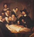 Rembrandt The Anatomy Lecture of Dr Nicholaes Tulp