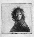Rijn van Rembrandt Self portrait 4 Sun