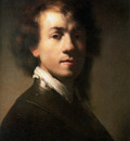 rijn van rembrandt self portrait sun