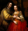 Rijn van Rembrandt The Jewish bride Sun