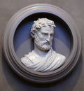 Robbia Giralomo della Bust of a man