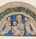 Robbia Madonna with Child and Angels
