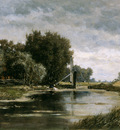 Roelofs Willem Canal at Gouda Sun