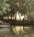 Roelofs Willem The Pond Sun