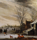 Rombouts Salomon Merriment on ice Sun