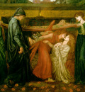 Dantes Dream at the Time of the Death of Beatrice