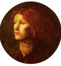 Rossetti Dante Gabriel Charles Fanny Cornforth
