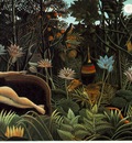 Rousseau,H  The Dream, 1910, Moma, NY
