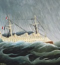 the ship in the storm, rousseau 1600x1200 id