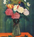 rousseau flowers in a vase