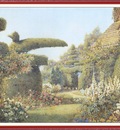 RoweErnestArthur TheCottageGardenAtHaddonHall We f101