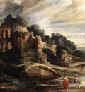 Landscape with the Ruins of Mount Palatine in Rome WGA