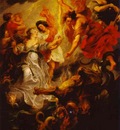 Peter Paul Rubens The Queens Reconciliation with Her Son