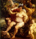 Rubens Bacchus 1638 40, Hermitage, St  Petersburg