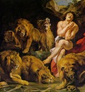 Rubens Daniel in the Lions Den c 1615, NGA Washington