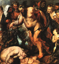 Rubens Drunken Silenus 1618 Alte Pinakothek Munchen