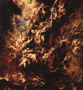 Rubens Fall of the Rebel Angels, 1620, oil on panel, Pinakot