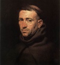 Rubens Head of a Franciscan Friar