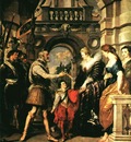 Rubens Marie Becomes Regent, 1621 1625, Louvre