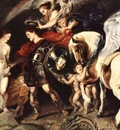 Rubens Perseus and Andromeda 1620 21 Eremitaget