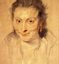 Rubens Portrait Of Isabella Brant