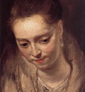 Rubens Portrait of a Woman