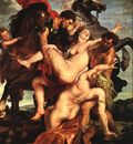 Rubens Rape of the Daughters of Leucippus 1618 Alte Pinakoth