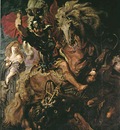 Rubens Saint George ans the dragon, 1606 1610, Prado