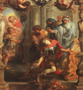 Rubens The Death of Achilles, oil on panel, Courtauld Instit