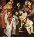 Rubens The Last Communion of St Francis