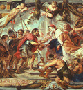 Rubens The Meeting of Abraham and Melchizedek, 1625, wood, T