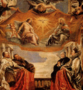 Rubens The Trinity Adored By The Duke Of Mantua And His Family