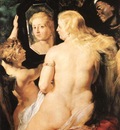 Rubens Venus at a mirror ca 615 Sammlung Furst von Lichtenst