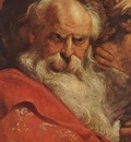 The Adoration of the Magi detail WGA