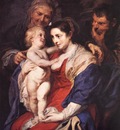 The Holy Family with St Anne WGA