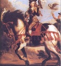 PO HunP 19 J de Saint Igny Portrait de Louis XIV