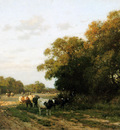 Sande Bakhuyzen van de Julius Landscape in Drenthe Sun
