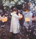 sargent carnation lily lily rose 1885
