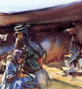 Sargent John Singer Black Tent