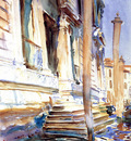Sargent John Singer Doorway of a Venetian Palace