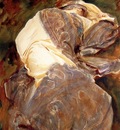 Sargent John Singer Reclining Figure