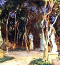 Sargent John Singer Shady Paths