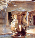 Sargent John Singer Spanish Fountain