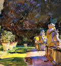 Sargent John Singer Villa di Marlia Lucca