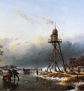Schelfhout Andreas Beacon at Haarlemmermeer Sun