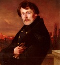 Schmidt Adolf A Portrait Of A Gentleman