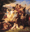 Schopin Allegorie L Age D Or