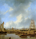 Schotel Petrus The Willemsluice at Amsterdam Sun