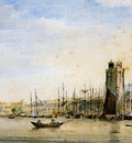 Schouman Aert View of Dordrecht Sun