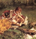 Serrure, Auguste The Picnic detail end